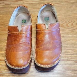 El Naturalista Mens 241 Slip On Brown Loafer Shoes, EU 44 / US 10